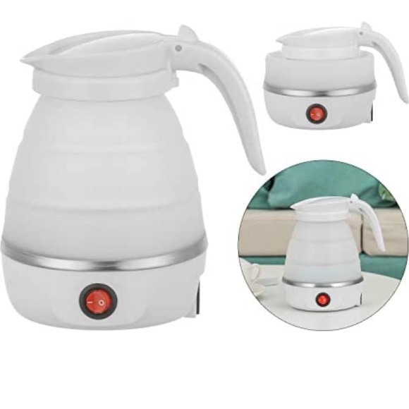 Gourmia Kitchen Travel Foldable Electric Kettle Collapsible
